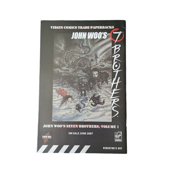 Virgin Comics Special #1 2007 Free Comic Book Day Collector Bagged Boarded - Picture 2 of 2